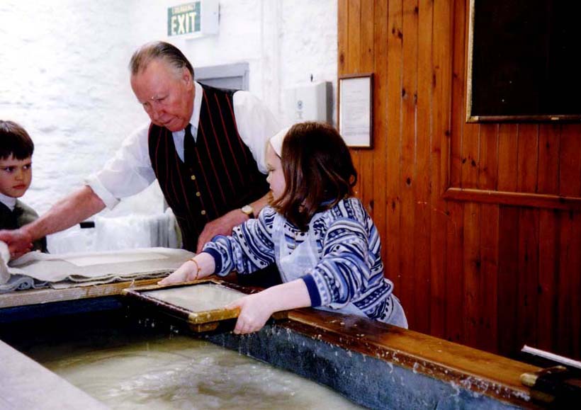 Wookey Hole paper Mill